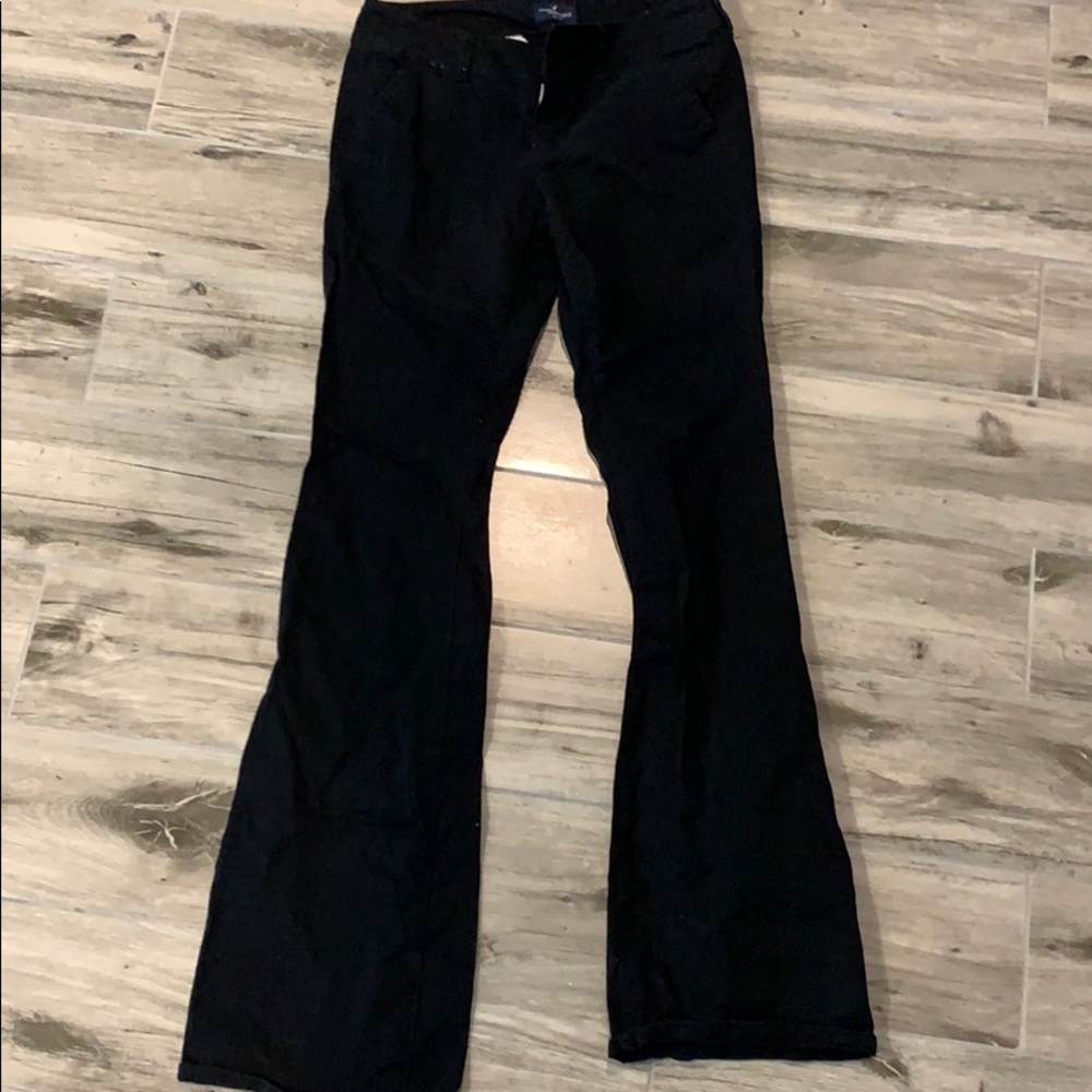 American eagle black pants